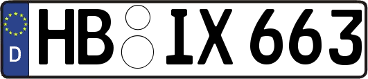HB-IX663