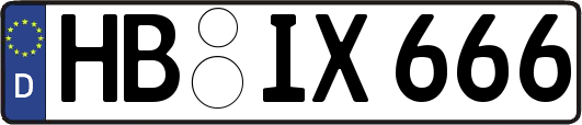 HB-IX666