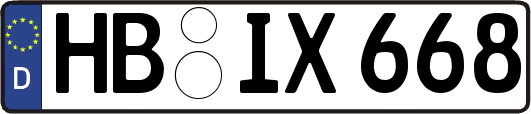 HB-IX668