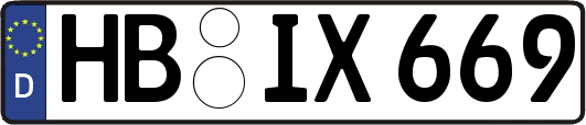 HB-IX669