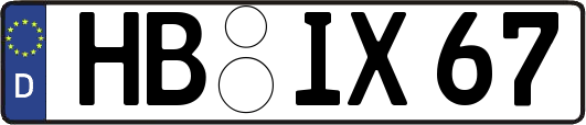 HB-IX67