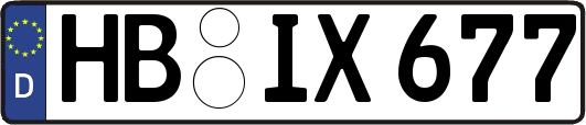 HB-IX677