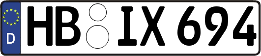 HB-IX694