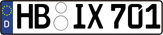 HB-IX701