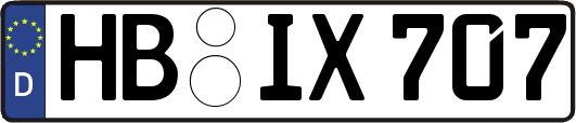 HB-IX707