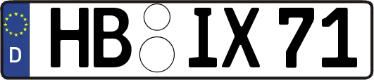 HB-IX71