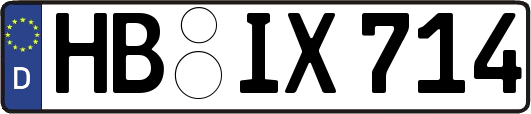 HB-IX714