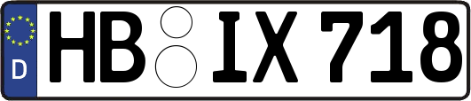 HB-IX718