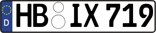 HB-IX719