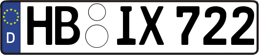 HB-IX722