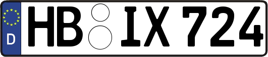 HB-IX724