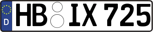 HB-IX725