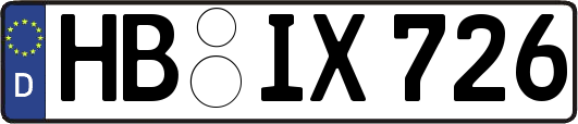 HB-IX726