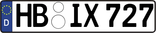 HB-IX727