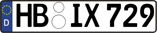 HB-IX729