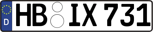 HB-IX731