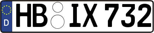 HB-IX732