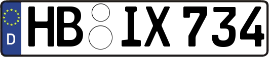 HB-IX734