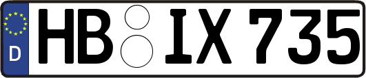 HB-IX735