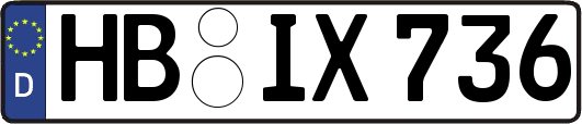 HB-IX736
