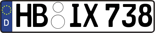HB-IX738