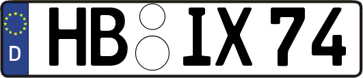 HB-IX74