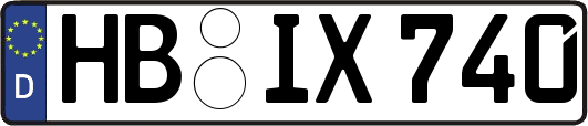 HB-IX740