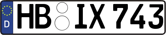 HB-IX743