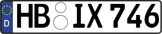 HB-IX746