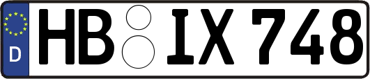 HB-IX748