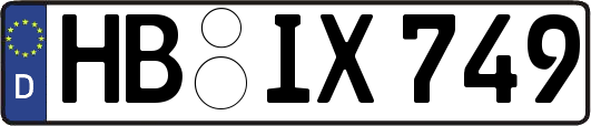 HB-IX749