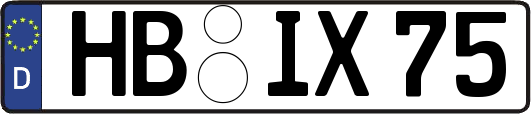HB-IX75