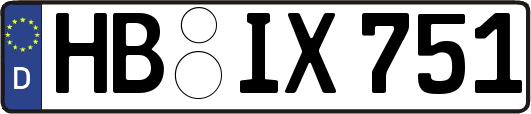 HB-IX751