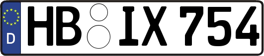 HB-IX754