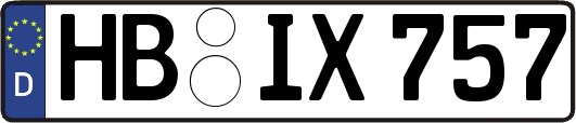 HB-IX757