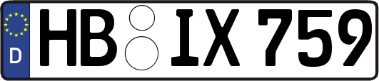HB-IX759