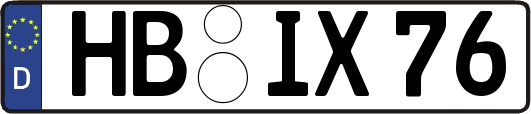 HB-IX76