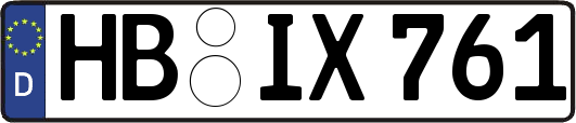 HB-IX761