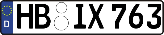 HB-IX763