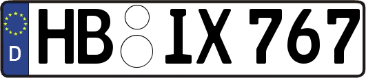 HB-IX767