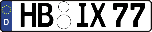 HB-IX77