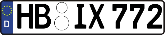HB-IX772