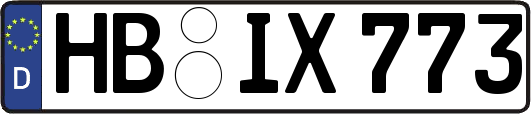 HB-IX773