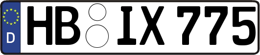 HB-IX775