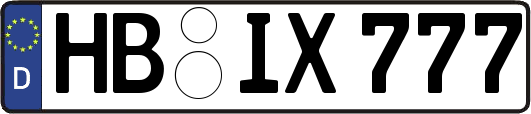 HB-IX777