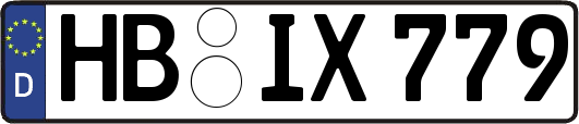 HB-IX779