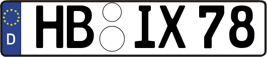 HB-IX78