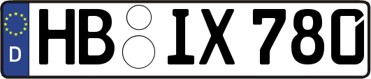 HB-IX780