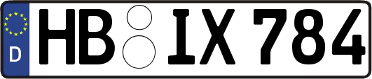 HB-IX784