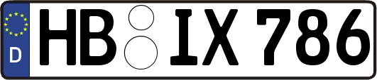 HB-IX786